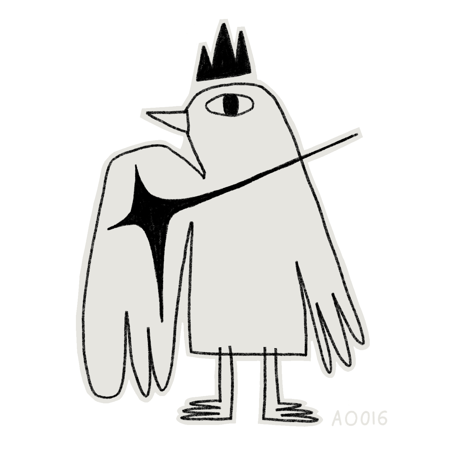oiseau roi