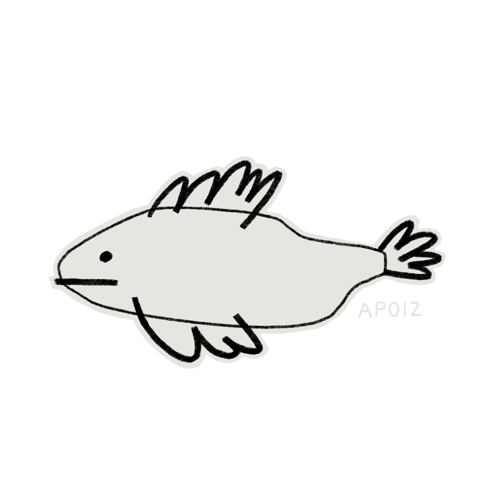 poisson indécis