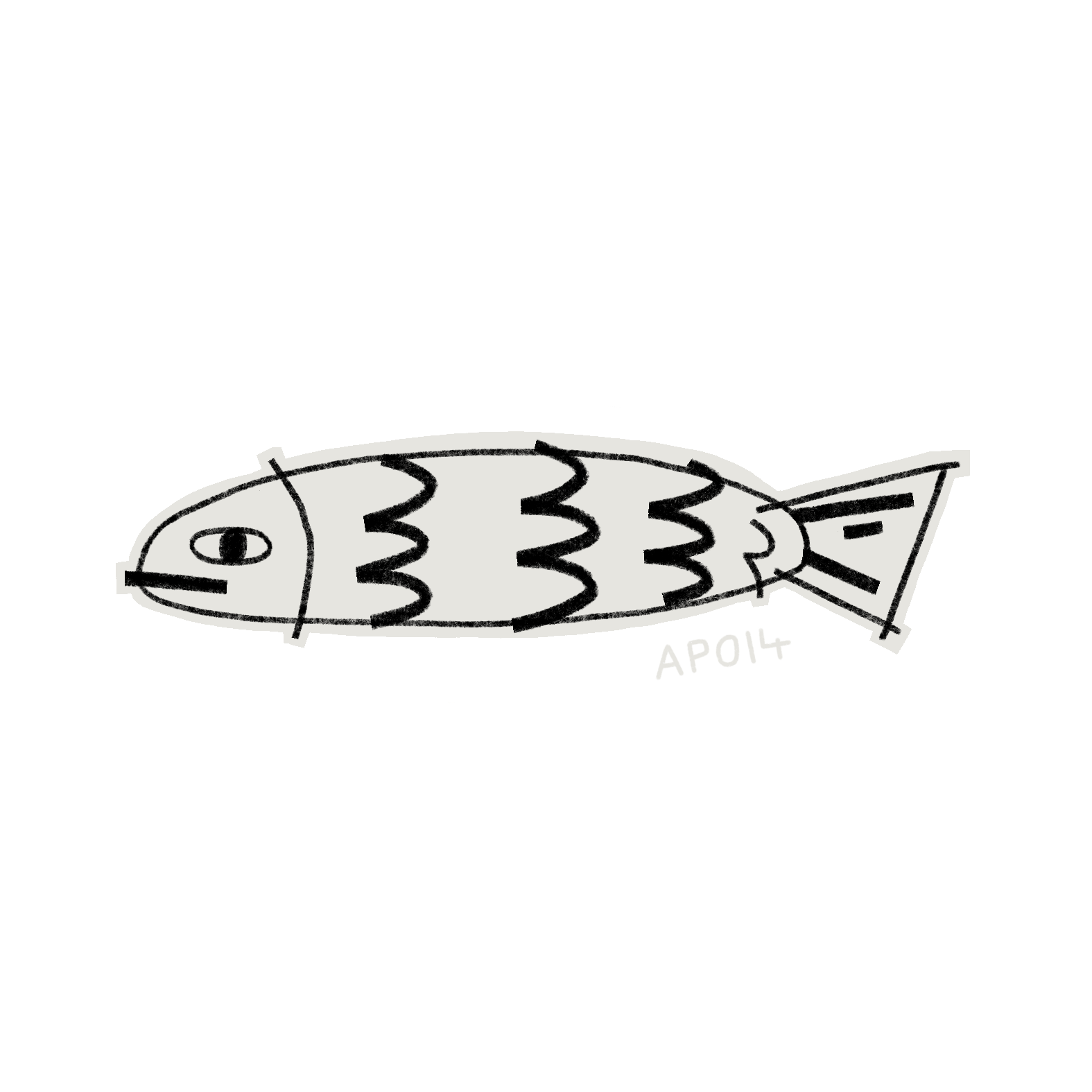 poisson à écailles
