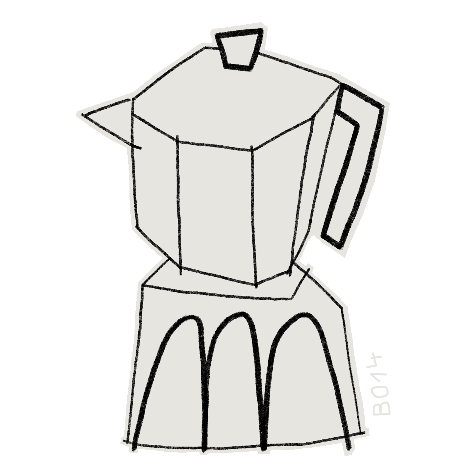 cafetière italienne